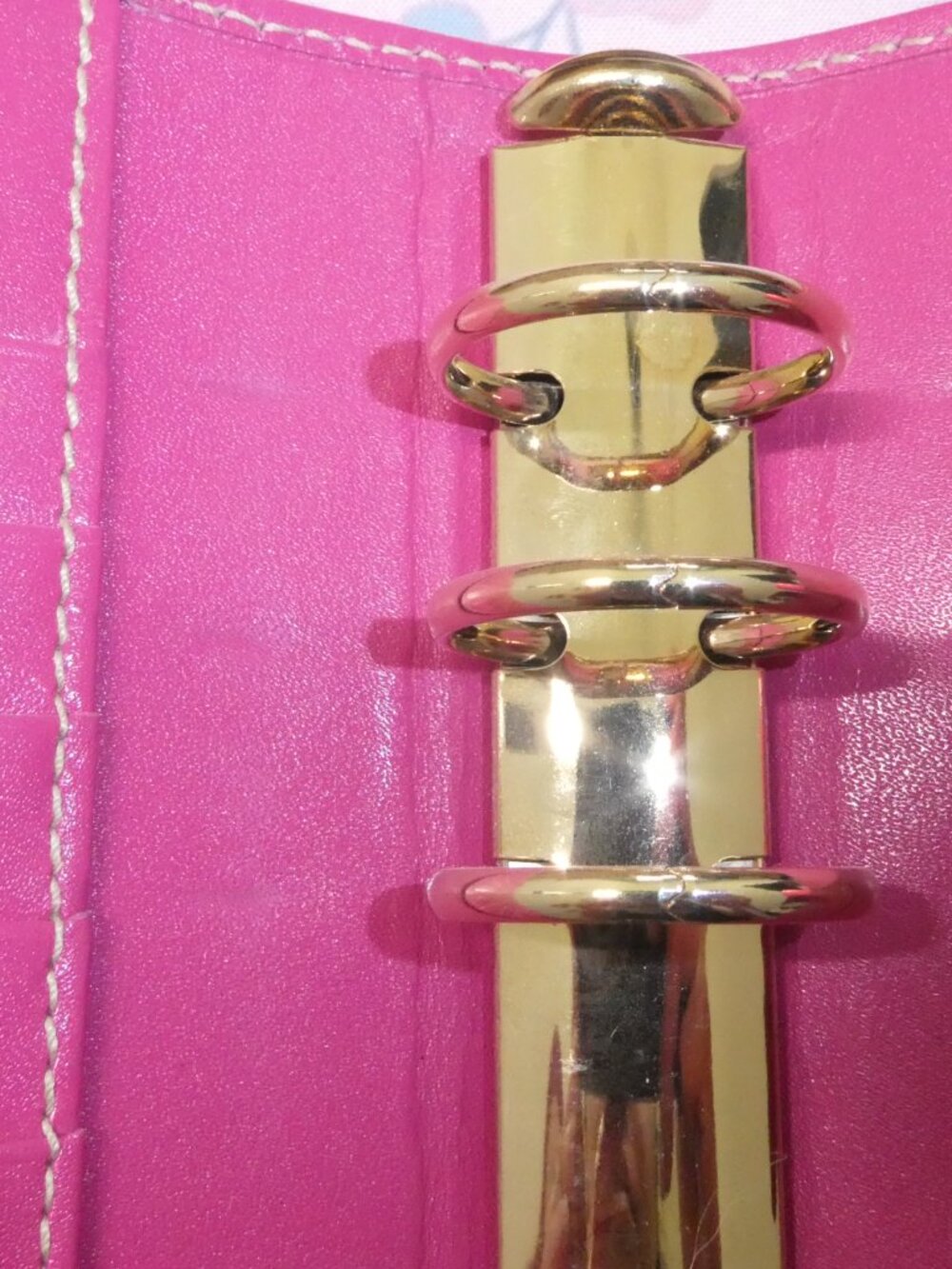 Kate Spade *RARE* Gold Planner - Picture 8 of 14